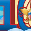 Boy Scouts 100 Year Anniversary Logo Design