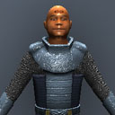 Jaffa Character Model